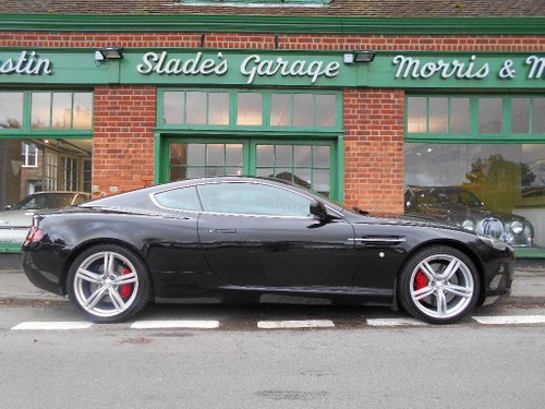2007 Aston Martin DB9 Coupe Touchtronic SOLD