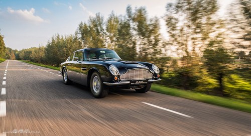 1969 ASTON MARTIN DB6 MKII, 1 OF 240 EXAMPLES Te koop