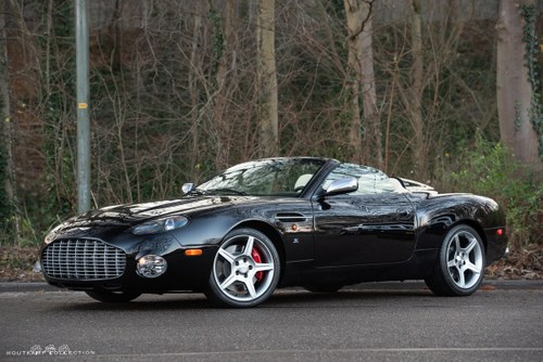 2003 ASTON MARTIN AR1 (AMERICAN ROADSTER 1) ZAGATO, 1 of 99 Kaufen Bei