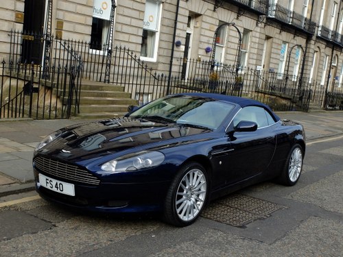 2006 ASTON DB9 VOLANTE - 35K MILES - 1 OWNER FROM NEW ! SOLD