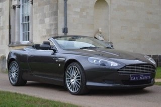 2009 Aston Martin DB9 Volante VERKAUFT