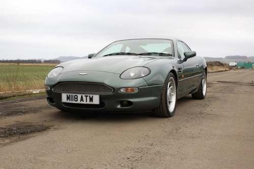 1995 Aston Martin DB7 at Morris Leslie Classic Auction 25th May In vendita all'asta