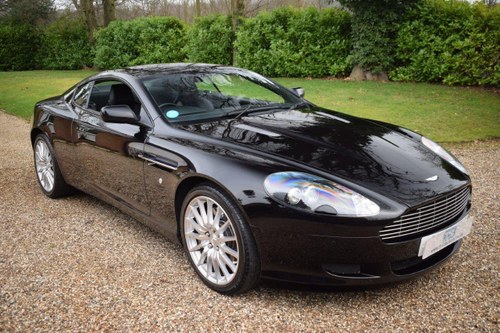 2000 Aston Martin DB9 Coupe 6.0i V12 Automatic 07MY SOLD