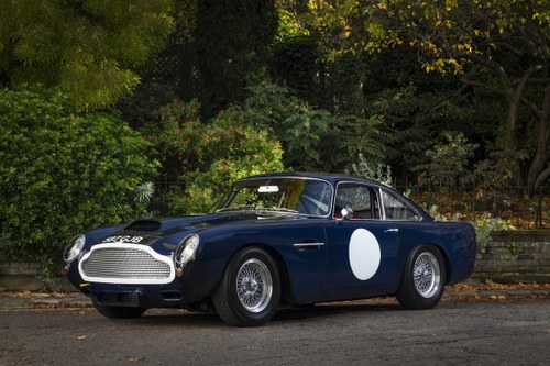 1960 Aston Martin DB4 GT Lightweight For Sale
