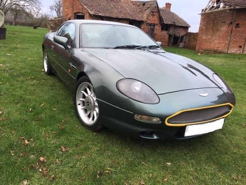 1998 Aston Martin DB7 i6 manual For Sale