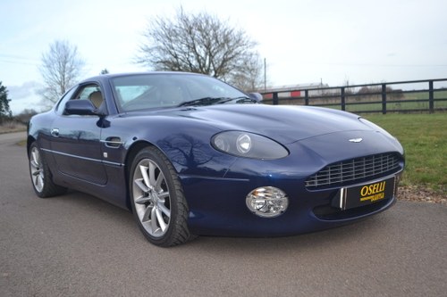 2003 Aston Martin DB7 Coupe For Sale
