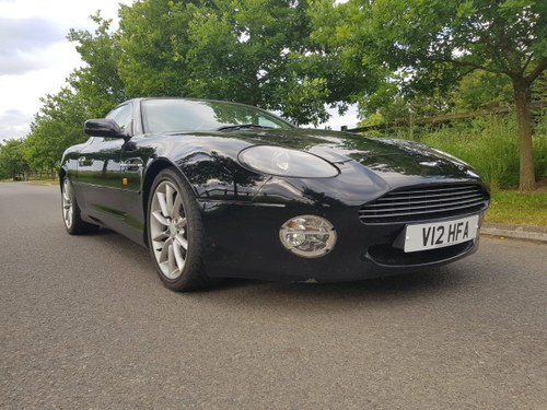 1999 Aston Martin DB7 Vantage In vendita all'asta