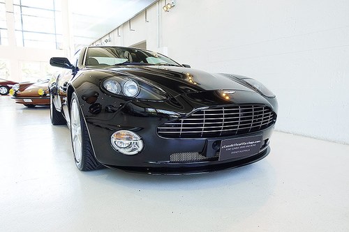 2007 one of just 20 RHD V12 Vanquish S Ultimate, immaculate SOLD