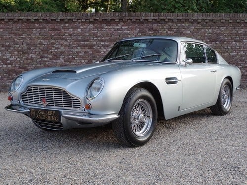 1968 Aston Martin DB6 Vantage MK1 matching numbers, ZF manual 5-s For Sale