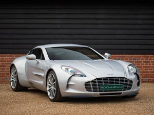 2012 Aston Martin One-77 For Sale