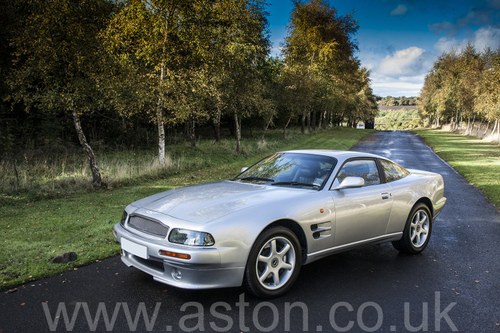1997 Aston Martin V8 Coupe VENDUTO