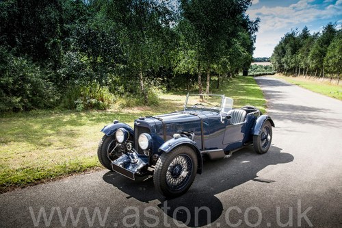 1935 Aston Martin Tourer 1 1/2 Litre SOLD