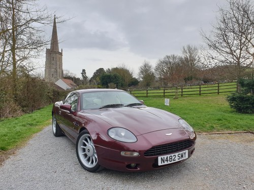 1995 Aston Martin Straight Six Supercharged Manual  For Sale