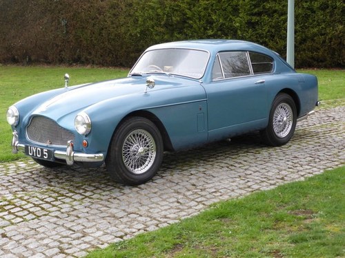 1958 Aston Martin DB MkIII For Sale