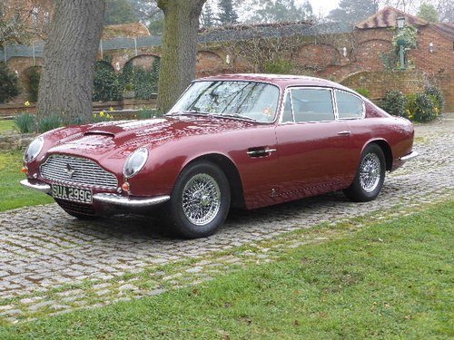 1969 Aston Martin DB6 In vendita