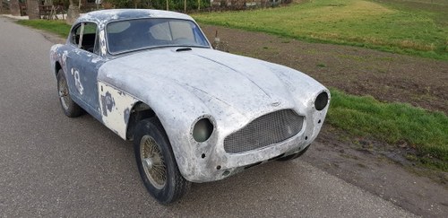 1959 Aston Martin DB2/4 MK3 Restoration car In vendita