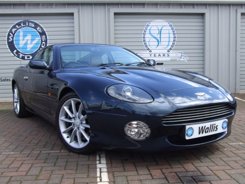 2002 HIGH SPEC DB7, TOUCHTRONIC GEARBOX. In vendita