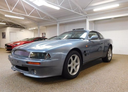 1999 ASTON MARTIN V8 COUPE ** ONE OWNER AND ONLY 14,200 MILES ** For Sale