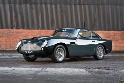 1960 Aston Martin DB4 Series I For Sale