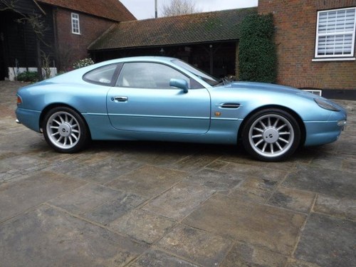 1995 Aston Martin DB7 Coupe For Sale by Auction