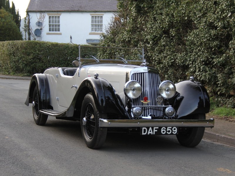 Aston Martin 15/98 Tourer - One of 24, beautifully restored