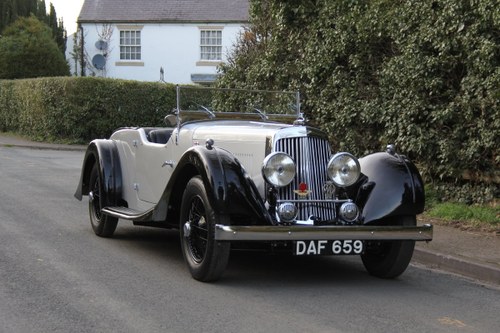1937 Aston Martin 15/98 Tourer - One of 24, beautifully restored SOLD