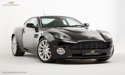 2007 ASTON MARTIN VANQUISH S // ULTIMATE EDITION // UK SUPPLIED For Sale