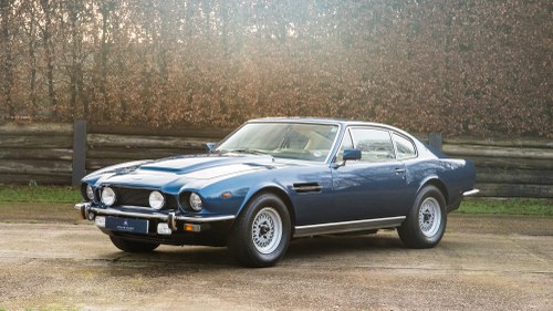 1984 Aston Martin V8 Coupe Series 4 - 10,500 Miles  For Sale
