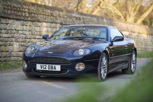 1999 Aston Martin DB7 Vantage - Rare Manual - on The Market For Sale by Auction