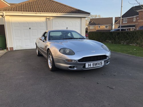 1997 Aston Martin DB7 CEO ownership For Sale