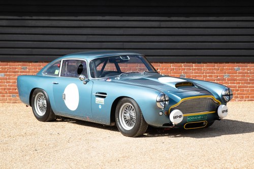 1961 Aston Martin DB4 FIA Race Car For Sale