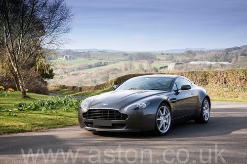 2007 V8 Vantage VENDUTO