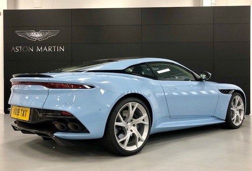 2019 Aston Martin DBS - 3