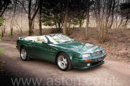 1994 Aston Martin Virage Volante (Wide Body) SOLD