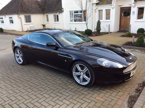2007 Stunning DB9 Coupe For Sale
