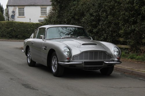 1966 Aston Martin DB6 MKI - UK Car, Matching No's & Colours  For Sale