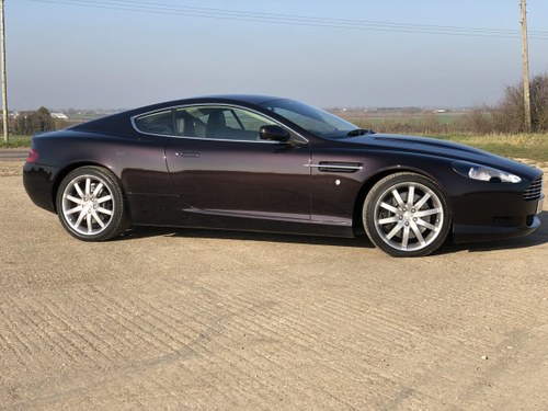 2005 DB9 Coupe, Bespoke Factory Colour For Sale