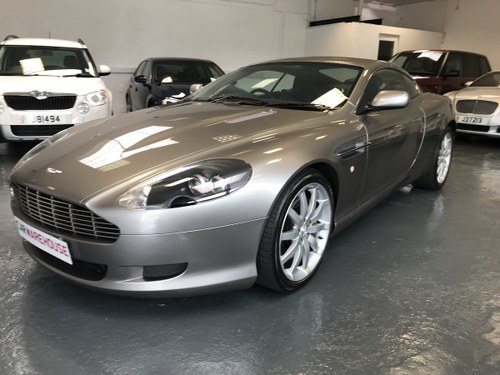 2006 Aston Martin DB9 V12 Coupe Automatic For Sale