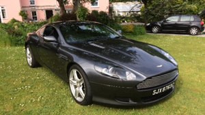 2005 Aston Marton DB9 For Sale by Auction