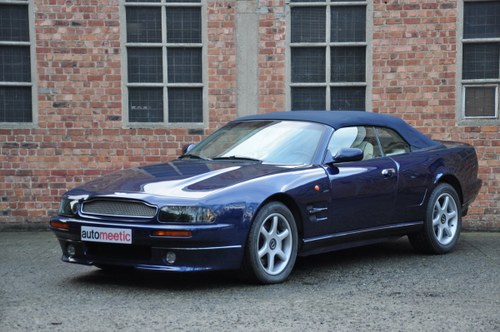 1998 Aston Martin V8 Long Wheel Base For Sale