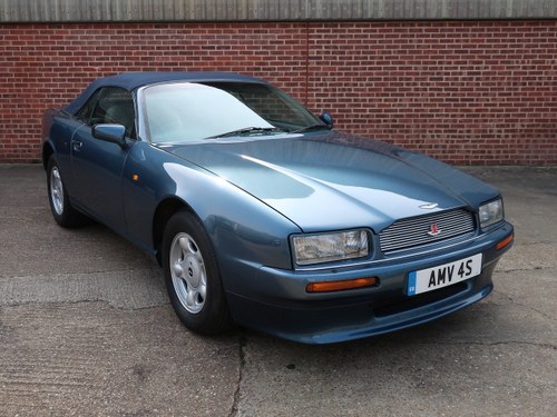 1992 Aston Martin Virage Volante For Sale