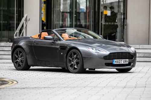 2007 Aston Martin Vantage 4.3 V8 Roadster For Sale by Auction