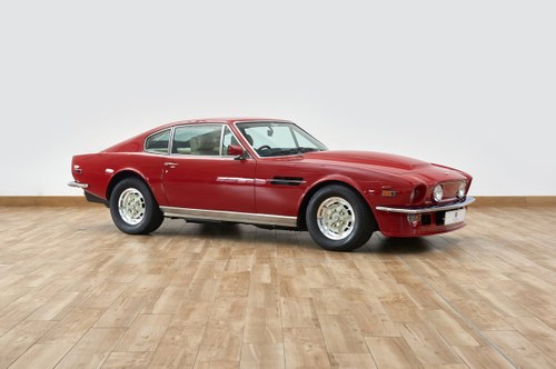 1979 Aston Martin AMV8 Vantage Saloon For Sale