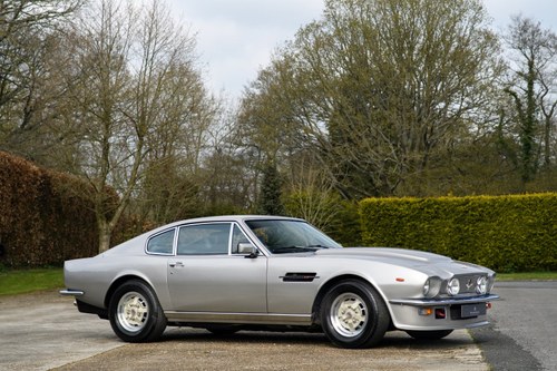 1978 Aston Martin V8 Vantage - Factory Works Demonstrator For Sale