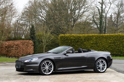2011 Aston Martin DBS Volante  In vendita