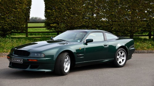 1995 Aston Martin V8 Vantage 550 Twin Supercharged SOLD