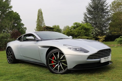 2017 ASTON MARTIN DB11 COUPE SOLD