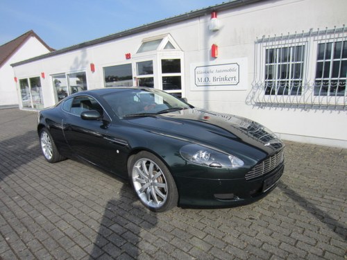2007 LHD ASTON MARTIN DB9 in Exellent cond low miles For Sale