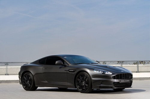 2011 Aston Martin DBS SOLD