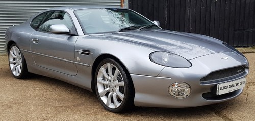 2003 Aston Martin GTA V12 - Only 16,000 Miles - Rare 1 of 112 For Sale